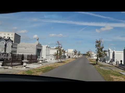 Cemetary in New Orleans Feb 2026