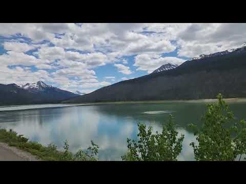 Maligne Lake Road Canada July 2026
