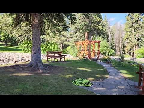 Garden of Time Banff Canada