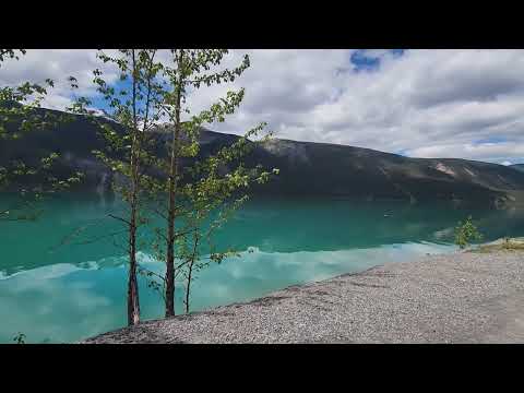 June 8 2026 Muncho Lake in Canada