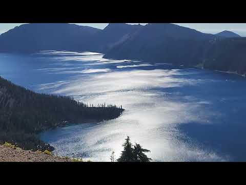 Crater Lake Oregon Sept 26 2024