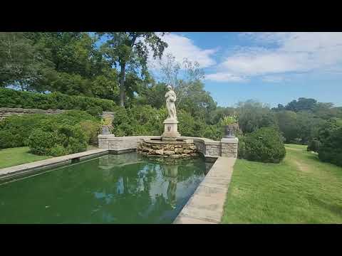 Cheekwood Estate and Gardens Nashville Tennessee August 21