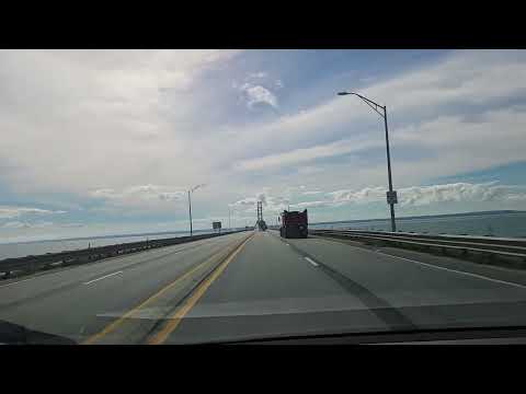 Mackinac Bridge Sept 29 2026