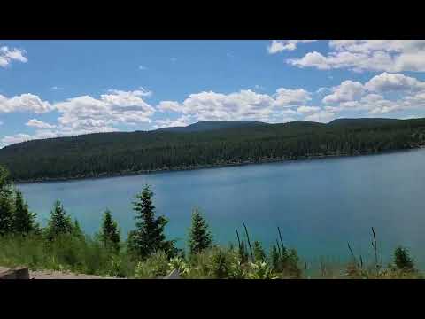 Lake Trego Montana