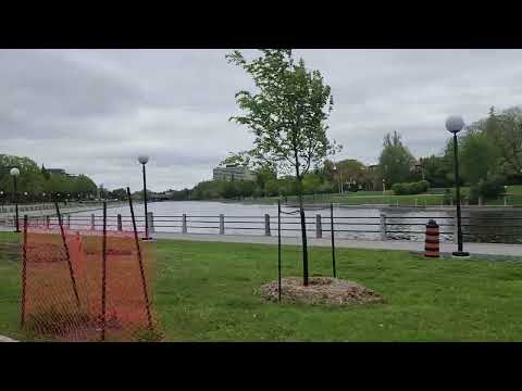 Rideau canal Ottawa Canada May 19 2025