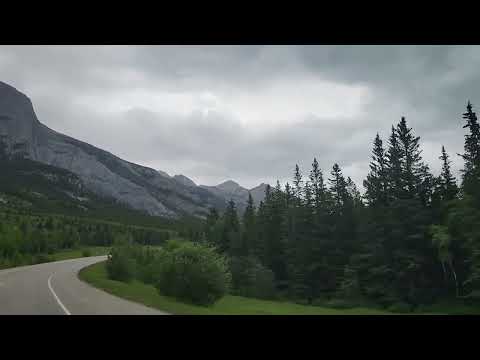 Scenery David Thompson hwy