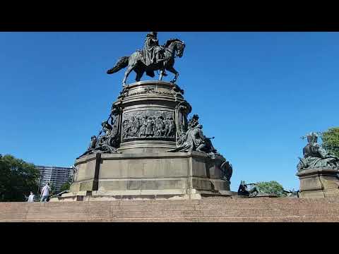 Fountain in Philadelphia