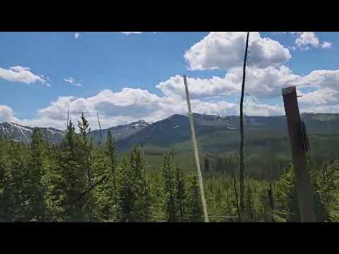 Yellowstone scenery