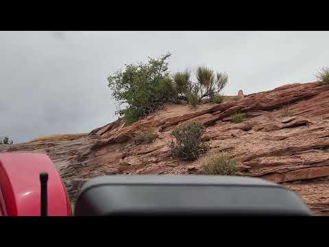 Jeep trail Utah