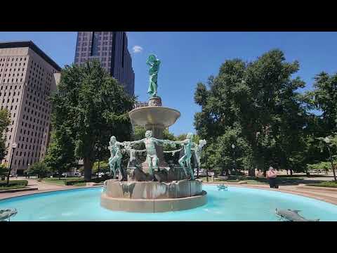Depew Fountain Lexington Kentucky July 2026
