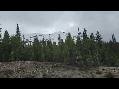 Snow capped mountains Jasper Canada June 2026