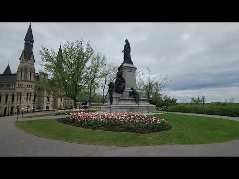 Queen Victoria Monument Ottawa Canada May 19 2025
