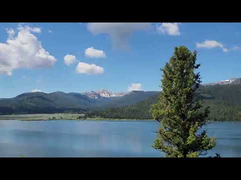 Lake in West Yellowstone