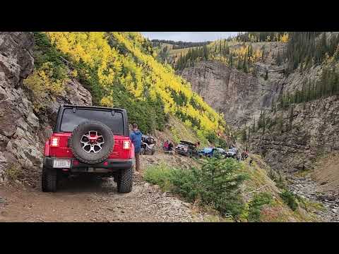 Vehicle rescue on trail Sept 21 2024