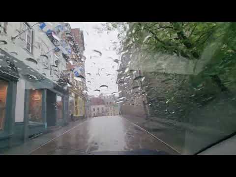 Rainy day in Quebec
