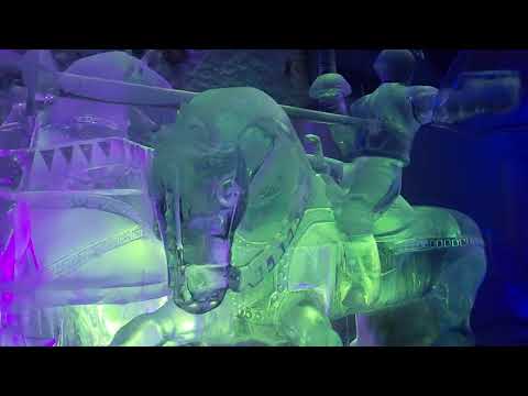 Aurora Ice Museum June 2026
