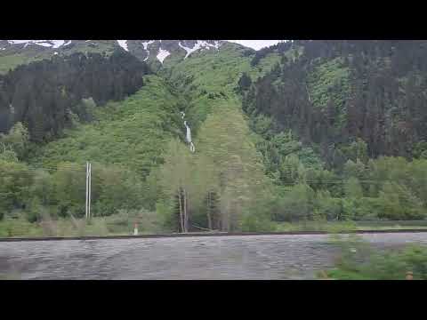 Waterfall Anchorage area June 14 2026