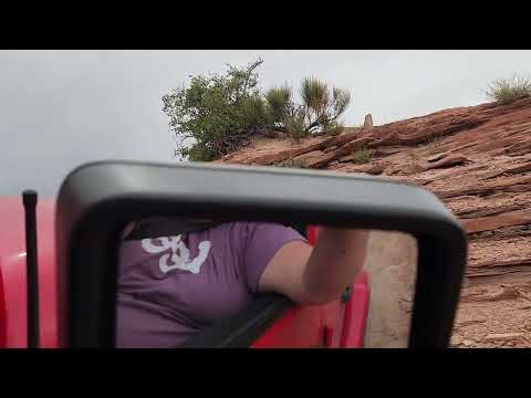 Off road trail Monticello Utah May 14 2024