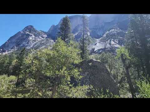 Yosemite National Park May 2024