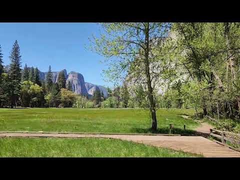 Yosemite May 2024