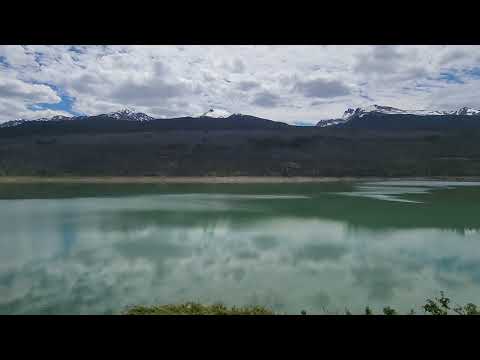 Lake on Icefields Parkway Canada June 2026