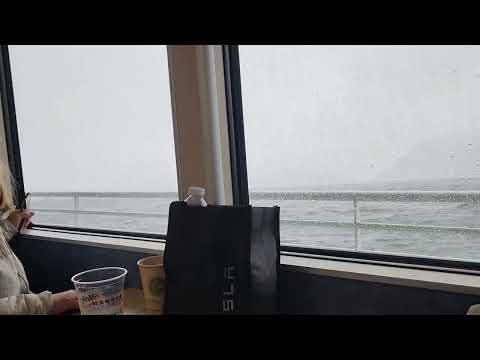 Fun wave ride