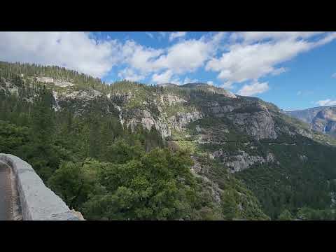 Yosemite National Park May 2024
