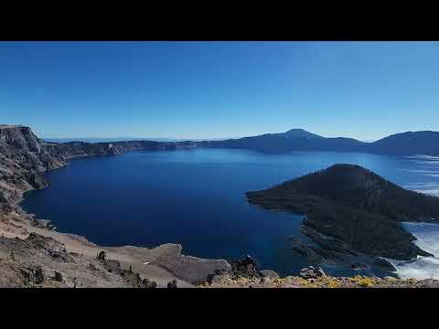 Crater Lake Oregon Sept 26 2024