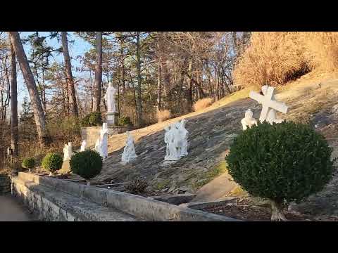 St Elizabeth church Eureka Springs Arkansas Feb 12 2026