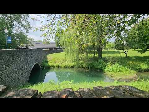 Pretty spot at Kentucky Horse Farm July 2026
