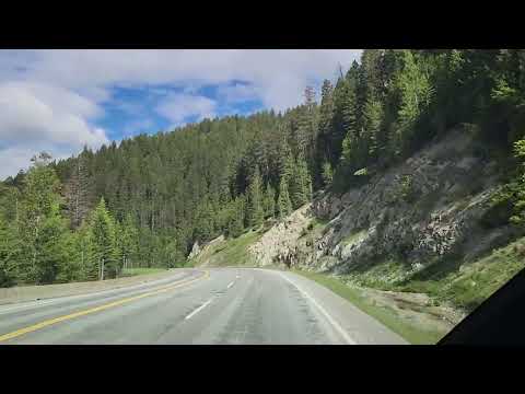 Windermere highway Banff