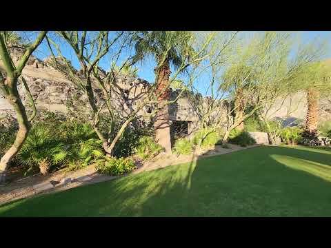 Garden in Death Valley National Park