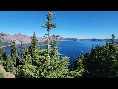 Crater Lake Oregon Sept 26 2024