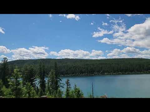Lake by Trego Montana
