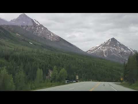 Banff Windermere hwy