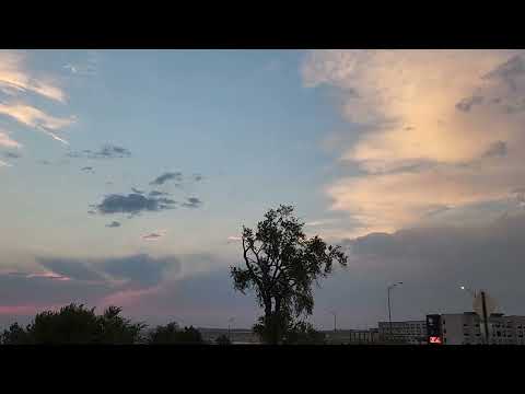 Sunset out west