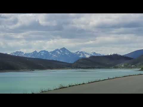 Maligne Lake Road July 2026