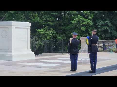 Tomb of unknown soldier Washington DC