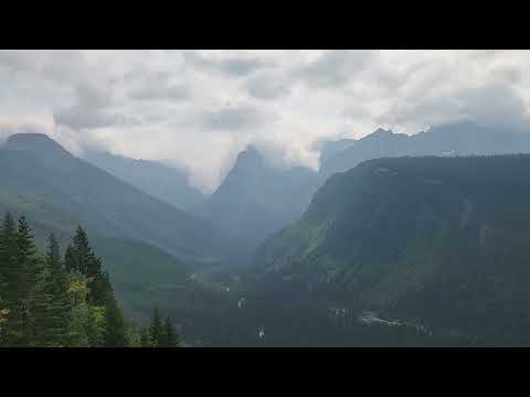 Going To The Sun Road Glacier National Park Sept 4 2025