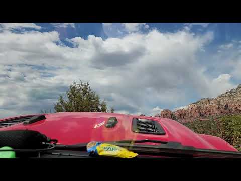 Jeep trail Utah