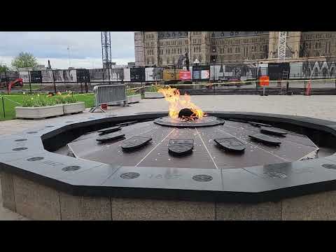 Centennial Flame Ottawa Canada May 2025