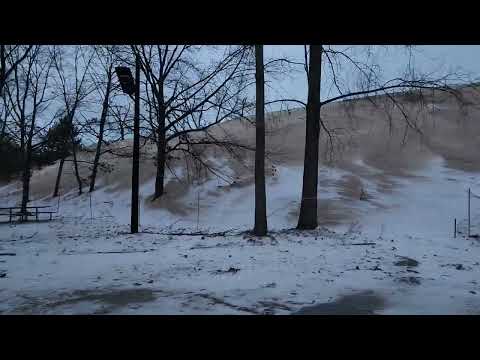 Sand Dune Michigan City
