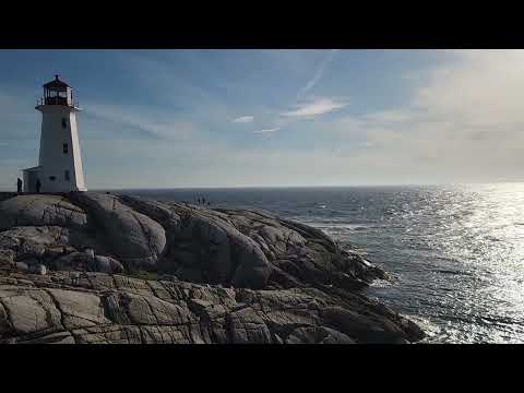Peggys cove Nova Scotia Canada May 15 2026