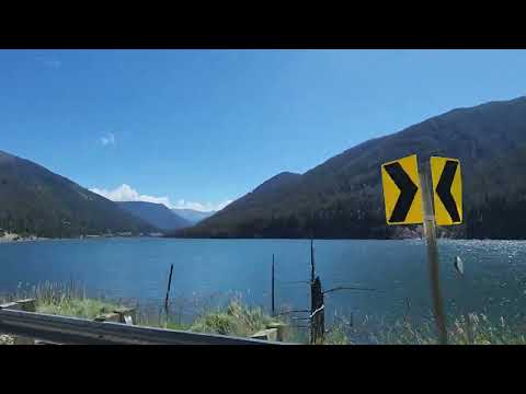 Lake in Montana