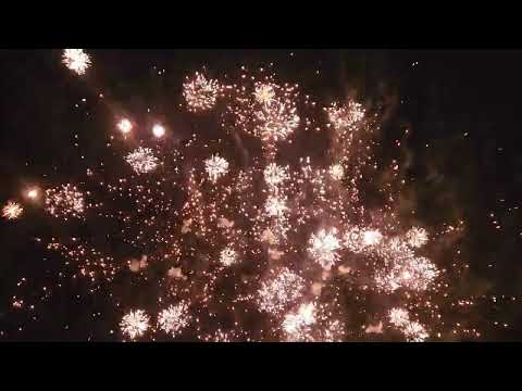 Morlen family fireworks