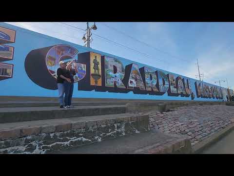 Cape Girardeau Missouri mural