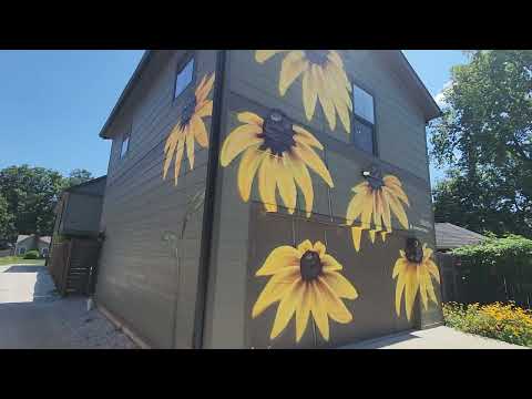 Poppies Art alley