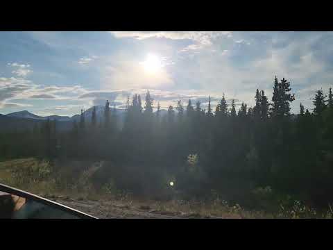Swift river Yukon Canada June 8 2026