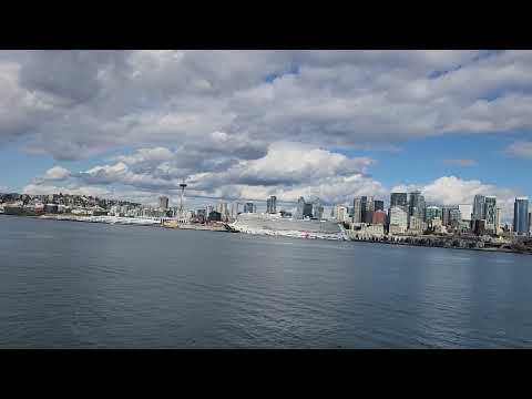 Ferry ride Seattle