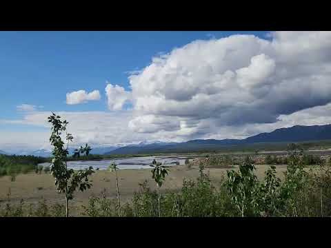 Destruction Bay area Canada June 16 2026